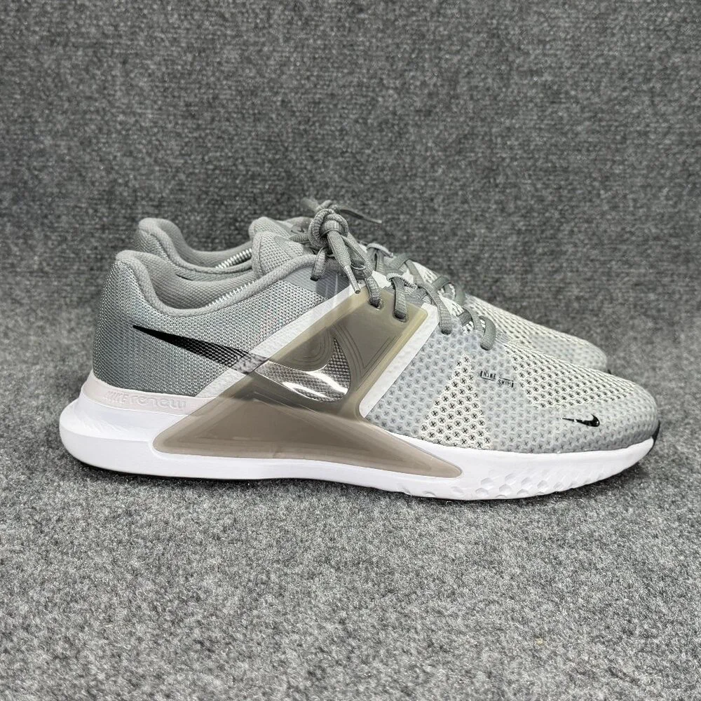 Nike Renew Fusion Running Shoes Men's 11.5  Grey Fog Athletic Training‎ Sneakers